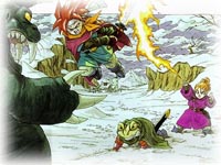 Chrono Trigger, capture d'écran